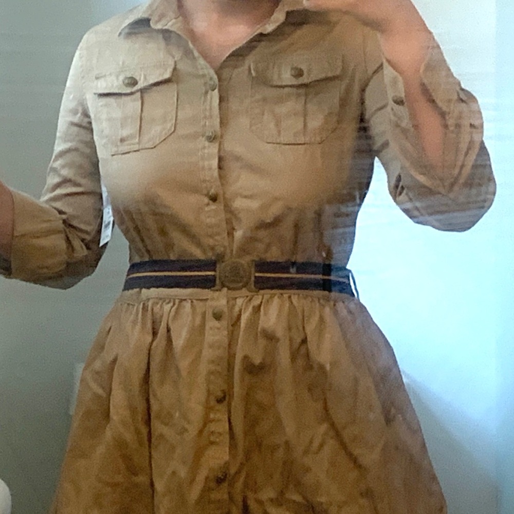 Cargo dress